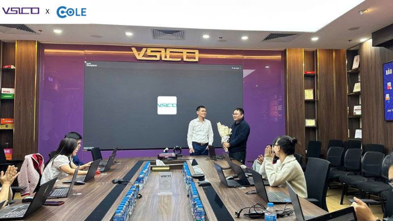 VSICO: Không bắt đầu từ biểu đồ
