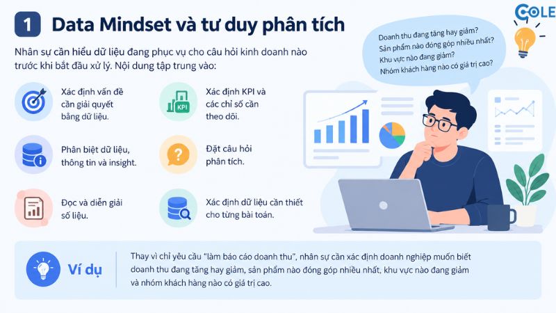 1. Data Mindset và tư duy phân tích