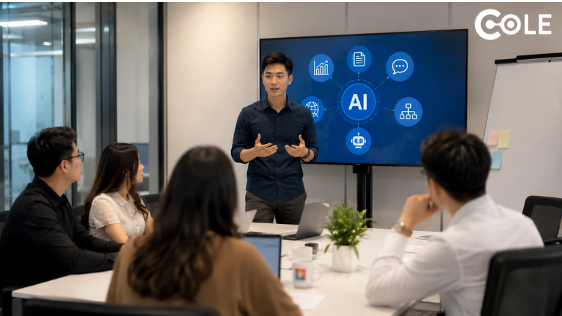 Đào tạo AI cho doanh nghiệp gồm những nội dung gì?
