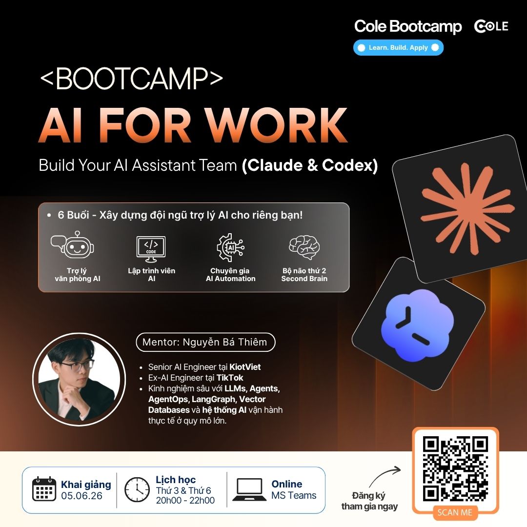 Bootcamp AI cho người đi làm