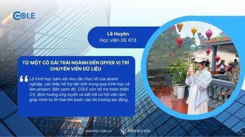 Học viên Lê Thanh Huyền COLE