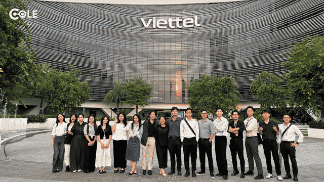 Cole và Viettel đào tạo Product Management năm 2026 Cole và Viettel đào tạo Product Management năm 2026