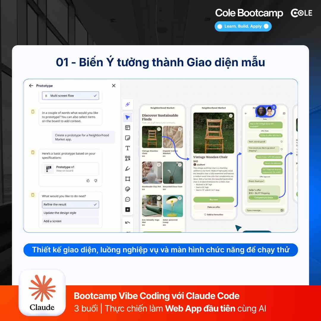 Bootcamp Vibe-Coding với Claude Code
