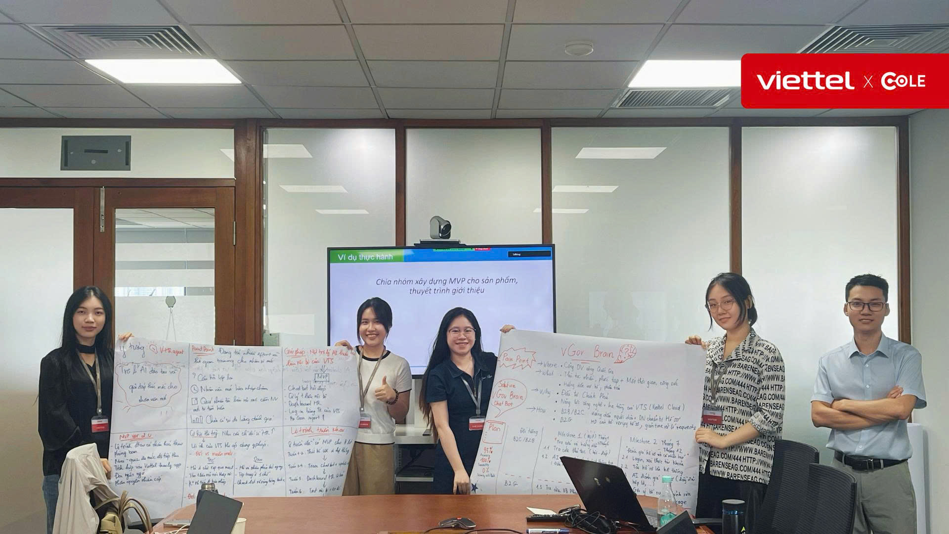 Cole và Viettel trong Chương trình đào tạo Project Management 2026 Cole và Viettel trong Chương trình đào tạo Project Management 2026
