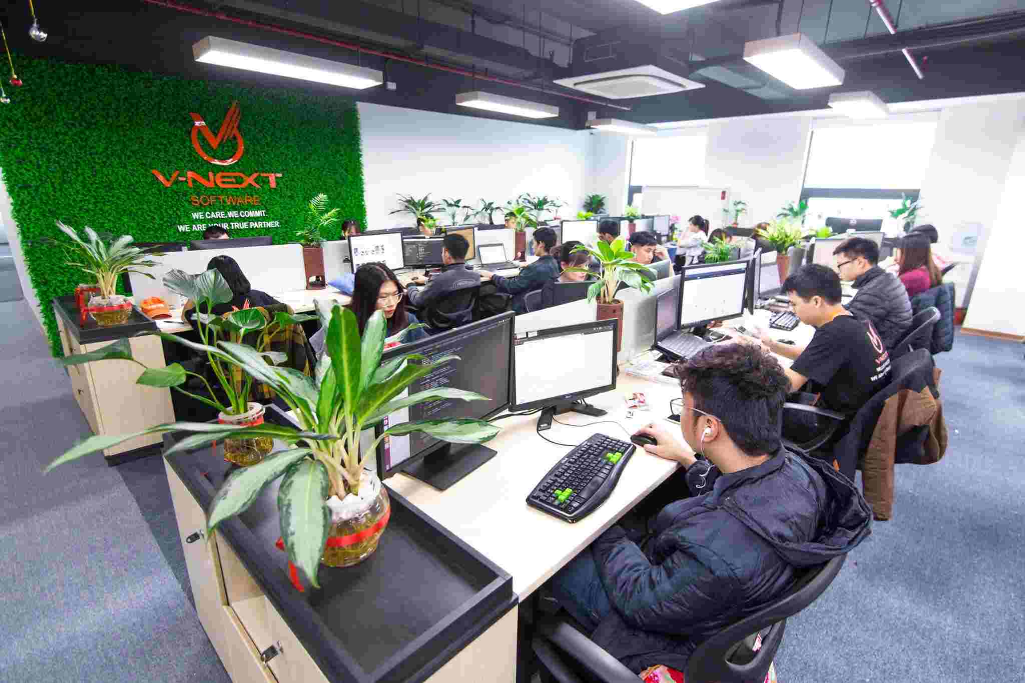 Văn phòng làm việc của Vnext Software Văn phòng làm việc của Vnext Software