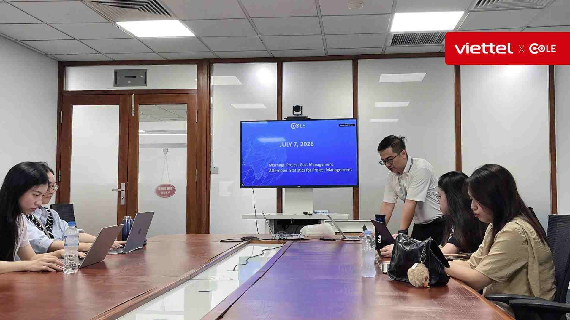 Không gian lớp đào tạo doanh nghiệp Viettel 2026 Không gian lớp đào tạo doanh nghiệp Viettel 2026