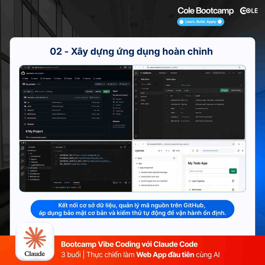 Thực hành Vibe-Coding