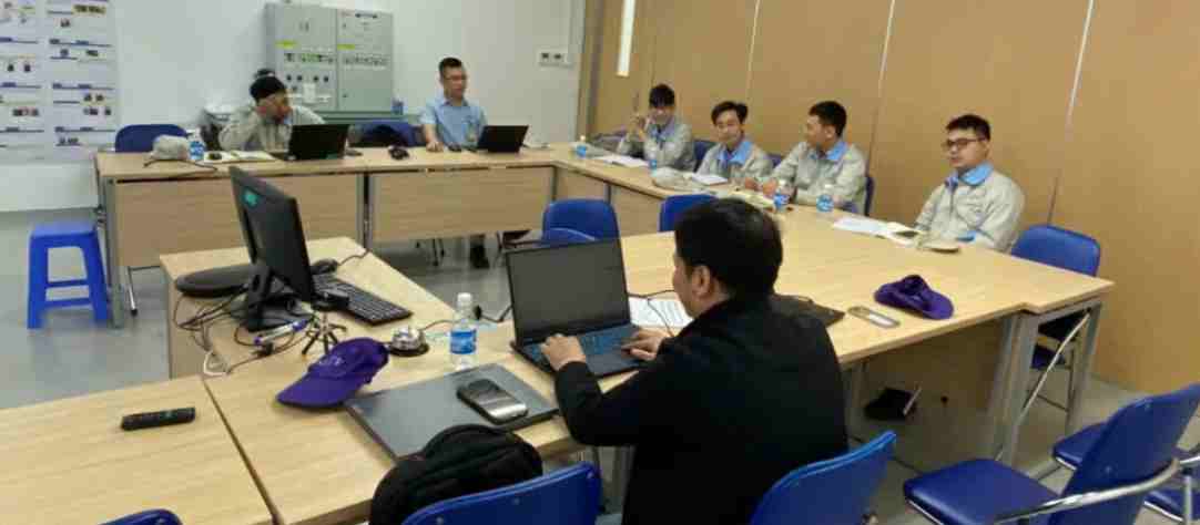 Hình ảnh lớp học SEI _ Khóa học đào tạo doanh nghiệp