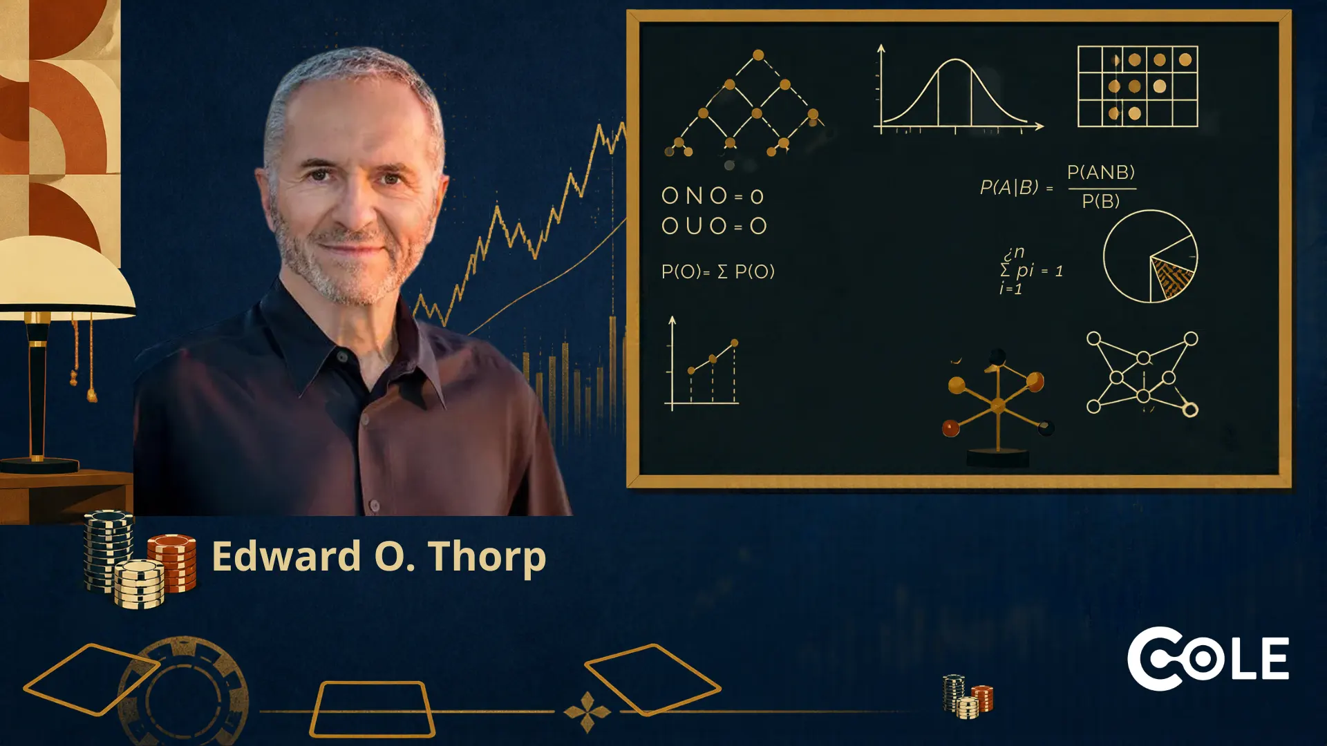 Edward O. Thorp - cha đẻ của Quantative Trading
