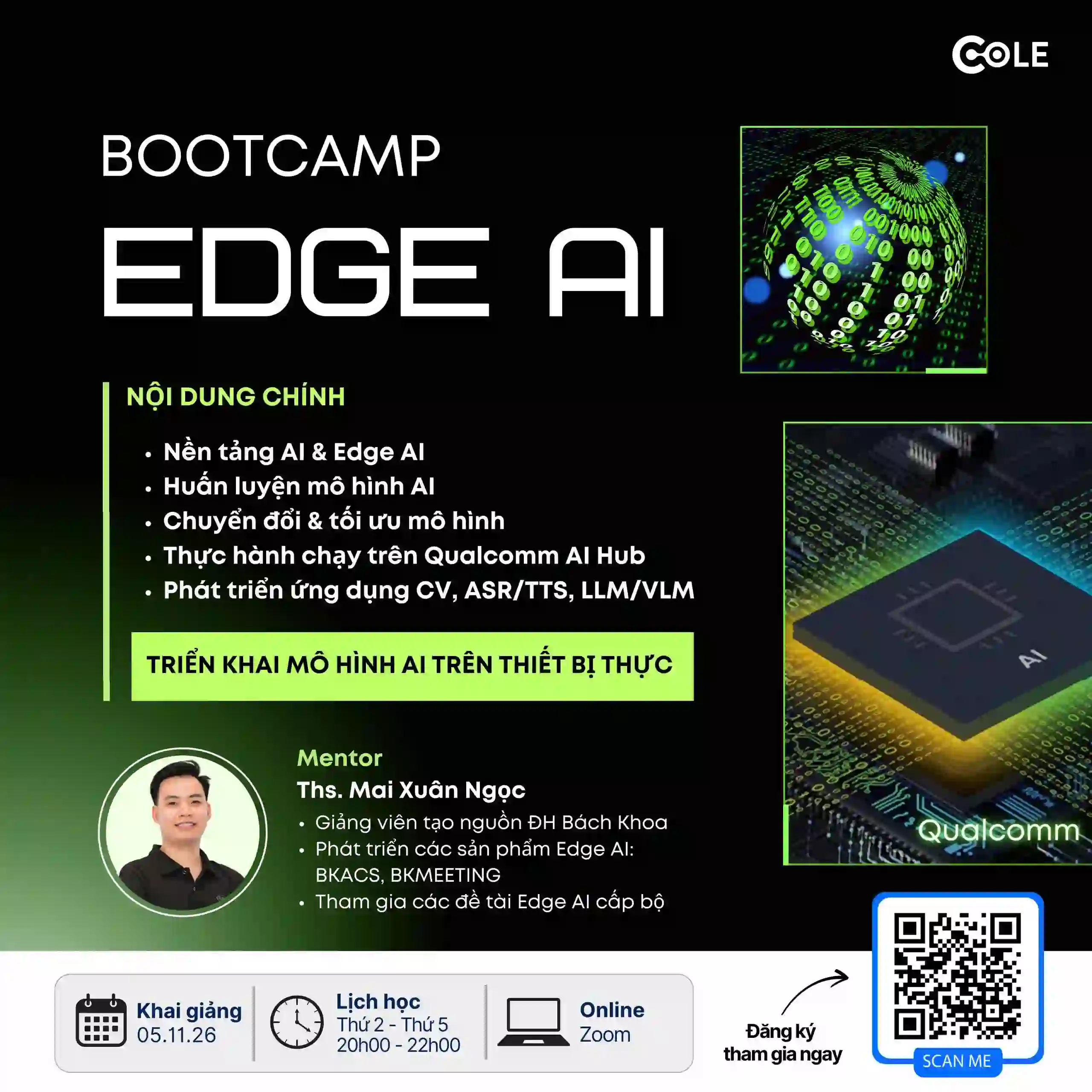 End-to-end project edge ai application