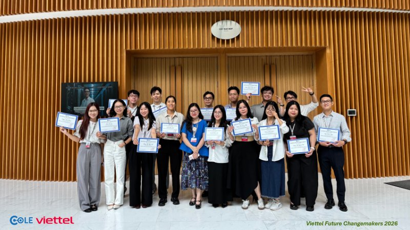 Cole và Viettel hợp tác đào tạo chương trình Product Management 2026 Cole và Viettel hợp tác đào tạo chương trình Product Management 2026