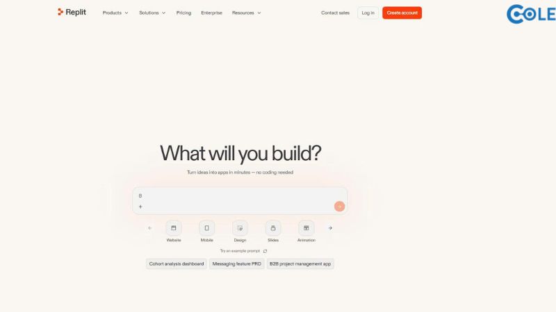 Replit – Vibe Coding trong một môi trường phát triển hoàn chỉnh hơn