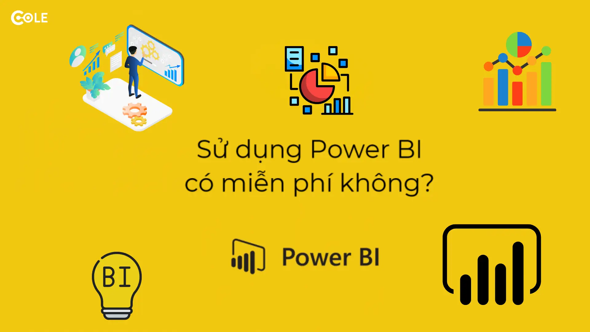 Power BI có miễn phí không?