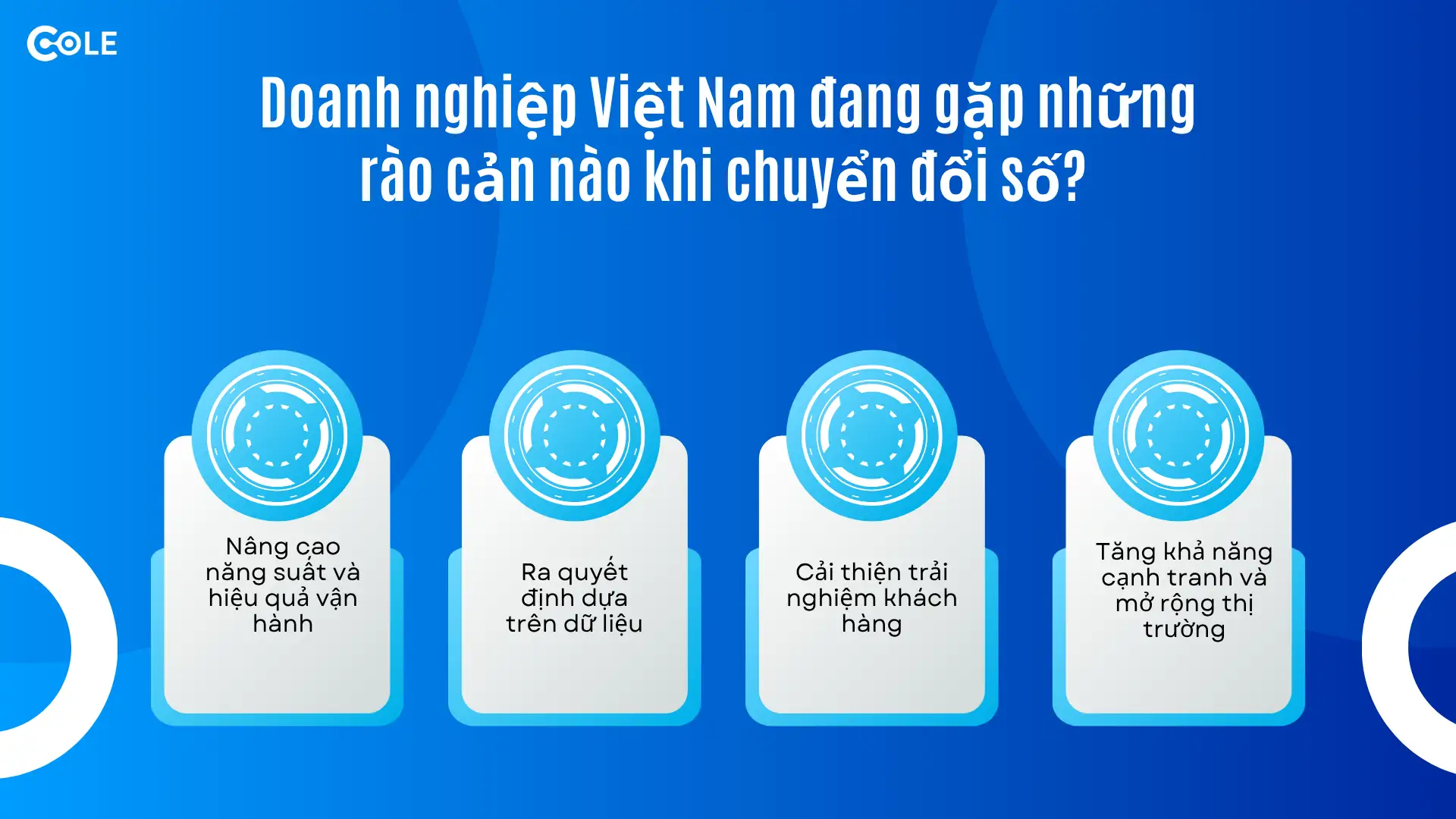 Doanh nghiệp Việt Nam đang gặp những rào cản nào khi chuyển đổi số? Doanh nghiệp Việt Nam đang gặp những rào cản nào khi chuyển đổi số?