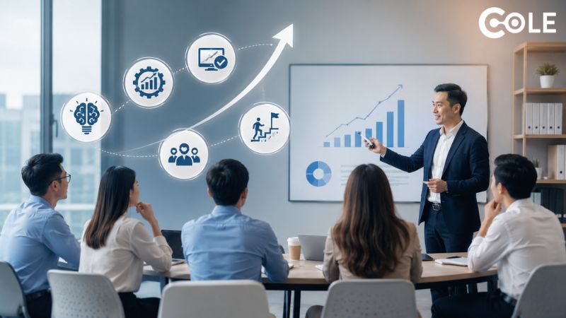 Vì sao doanh nghiệp cần đào tạo nhân sự?
