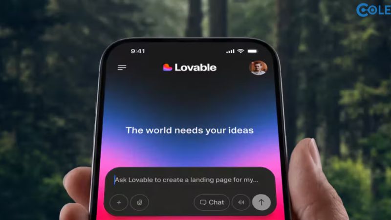 Lovable – Biến ý tưởng thành ứng dụng mà không cần bắt đầu từ code
