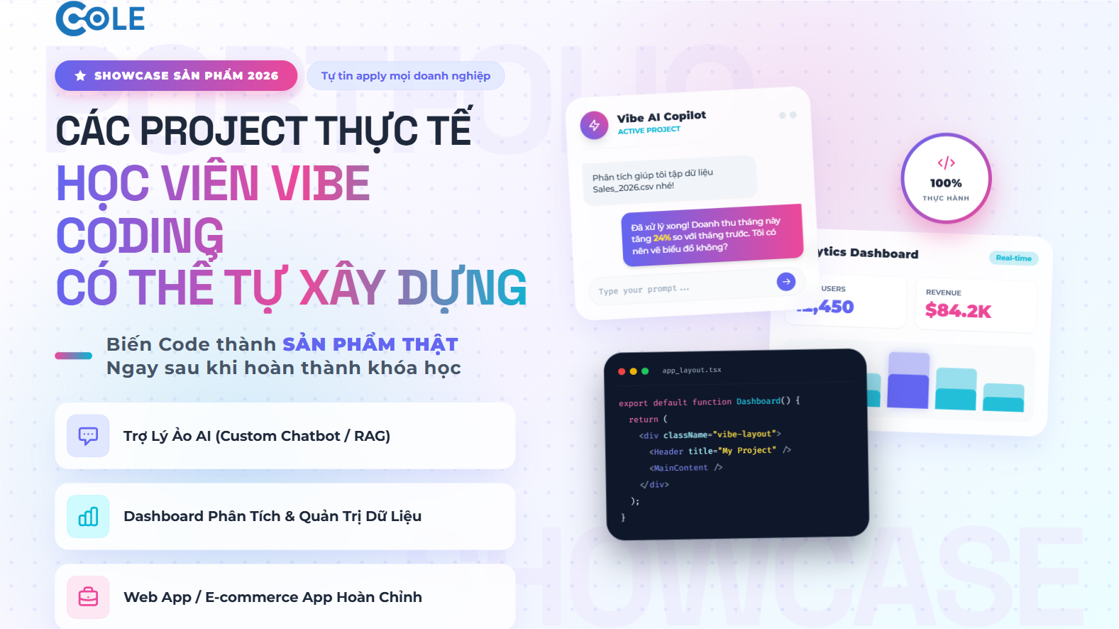 Tổng Hợp Các Project Thực Tế Học Viên Agentic Vibe Coding Sau Khóa Học ...