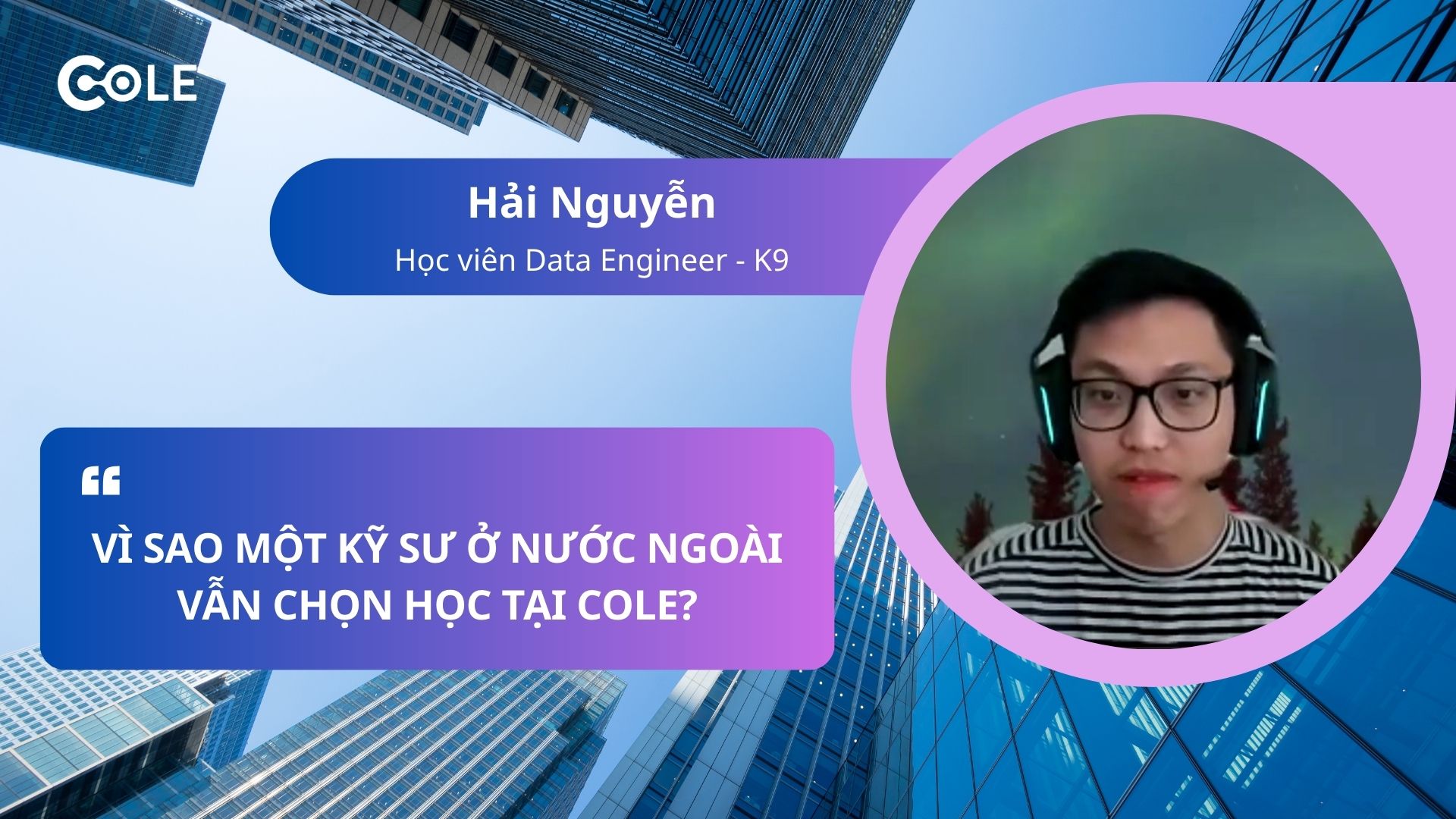 Học viên Hải Nguyễn