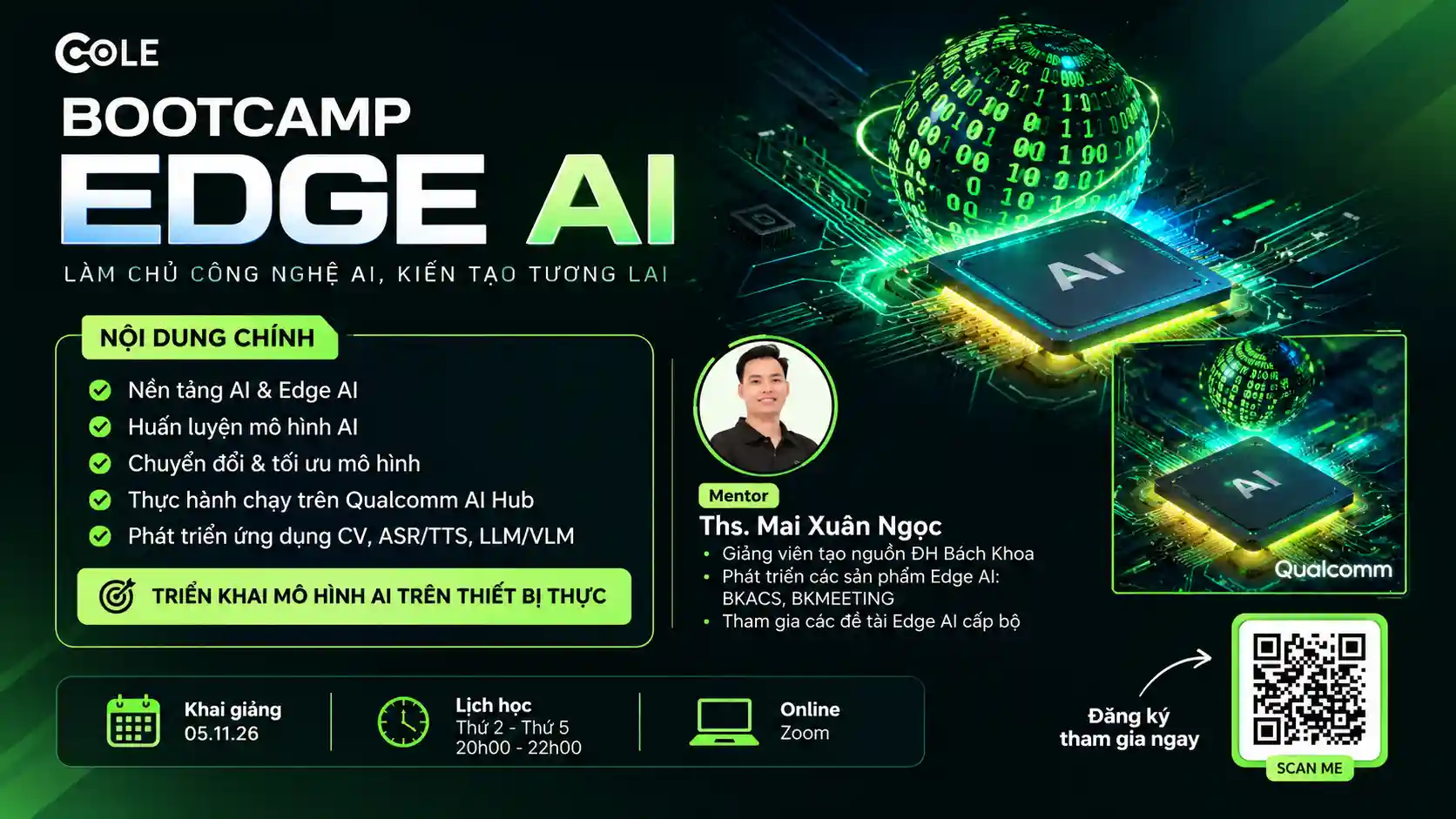 Bootcamp Edge AI - End-to-end project edge ai application