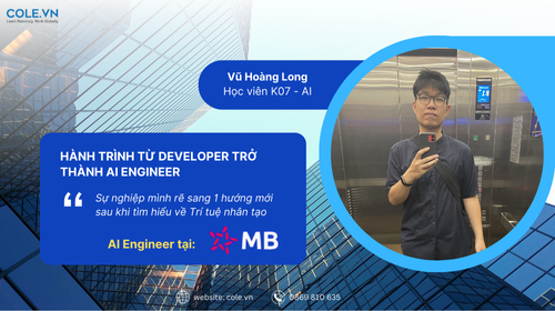 Từ Developer 3 Năm Kinh Nghiệm Trở Thành AI Engineer – Câu Chuyện Vũ ...