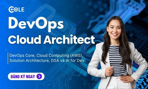 Khóa học DevOps Engineer & Cloud Architect Toàn Diện | AWS & AI - Cole